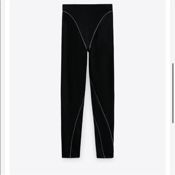 NEW Zara leggings - Picture 3 of 5